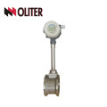 medidor de fluxo de ar de gás ultra-sônico medidor de fluxo de hidrogênio vortex analógico com LED